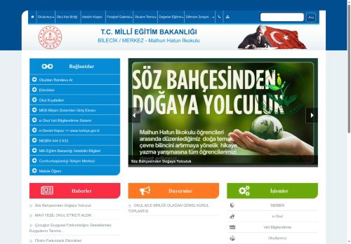 Malhun Hatun İlkokulu - BİLECİK / MERKEZ