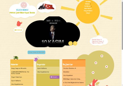 Pelitözü Şehit Münir Kopuk İlkokulu - BİLECİK / MERKEZ