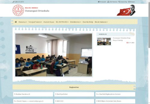 Osmangazi Ortaokulu - BİLECİK / MERKEZ