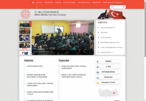 İbni Sina Ortaokulu - BİNGÖL / MERKEZ