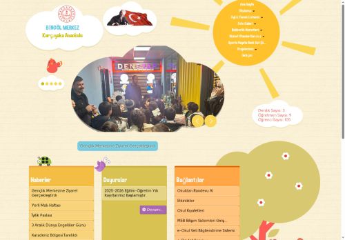 Karşıyaka Anaokulu - BİNGÖL / MERKEZ