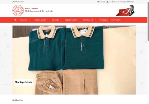Milli Egemenlik Ortaokulu - BİNGÖL / MERKEZ