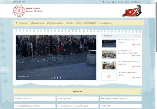 Murat İlkokulu - BİNGÖL / MERKEZ