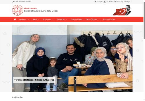 Rekabet Kurumu Anadolu Lisesi - BİNGÖL / MERKEZ