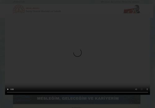 Saray Ticaret Mesleki ve Teknik Anadolu Lisesi - BİNGÖL / MERKEZ