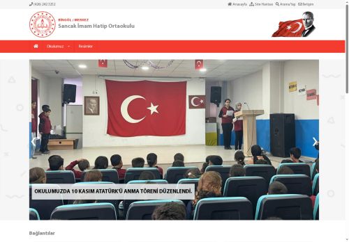 Sancak İmam Hatip Ortaokulu - BİNGÖL / MERKEZ