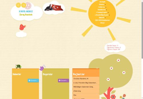 Saray Anaokulu - BİNGÖL / MERKEZ