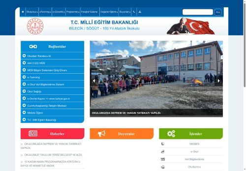 100.Yıl Atatürk İlkokulu - BİLECİK / SÖĞÜT