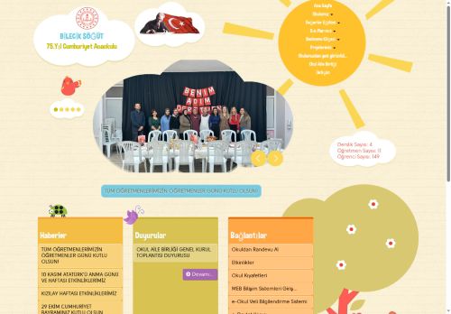 75.Yıl Cumhuriyet Anaokulu - BİLECİK / SÖĞÜT