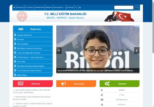 Atatürk İlkokulu - BİNGÖL / MERKEZ