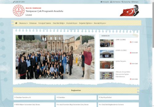 Yenipazar Çok Programlı Anadolu Lisesi - BİLECİK / YENİPAZAR