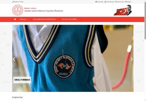 Adaklı Şehit Hikmet Saydan İlkokulu - BİNGÖL / ADAKLI