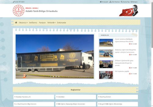Adaklı Yatılı Bölge Ortaokulu - BİNGÖL / ADAKLI