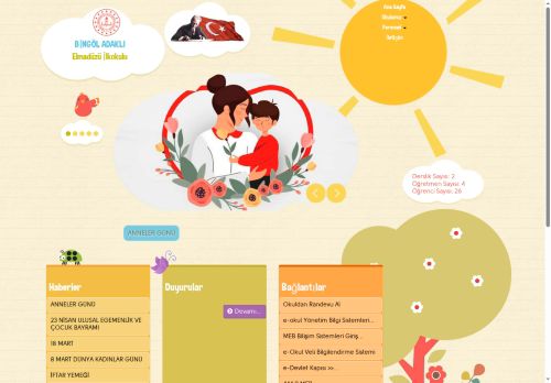 Elmadüzü İlkokulu - BİNGÖL / ADAKLI