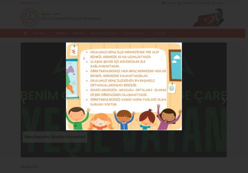 Borsa İstanbul Atatürk Ortaokulu - BİNGÖL / GENÇ