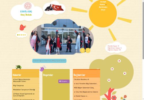 Genç İlkokulu - BİNGÖL / GENÇ