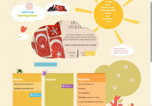 Saadet Özge Anaokulu - BİNGÖL / GENÇ