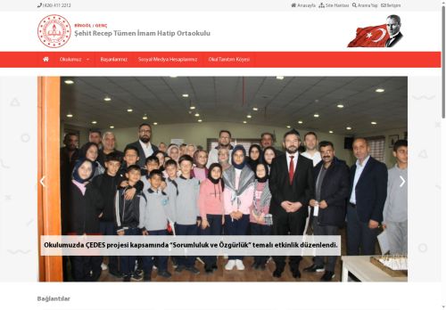 Şehit Recep Tümen İmam Hatip Ortaokulu - BİNGÖL / GENÇ