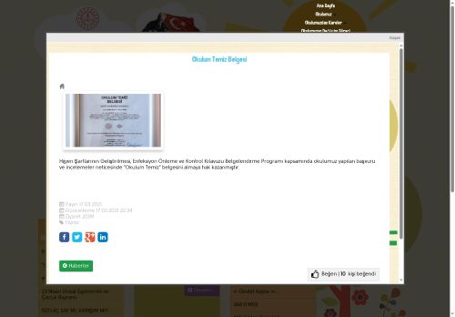 Aşağı Yağmurlu İlkokulu - BİNGÖL / KARLIOVA