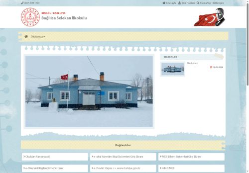 Bağlıisa Selekan İlkokulu - BİNGÖL / KARLIOVA