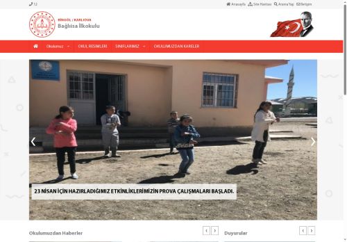 Bağlıisa İlkokulu - BİNGÖL / KARLIOVA