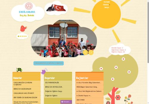 Kaşıkçı İlkokulu - BİNGÖL / KARLIOVA