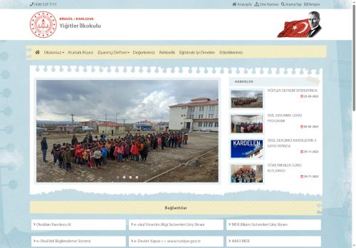 Yiğitler İlkokulu - BİNGÖL / KARLIOVA