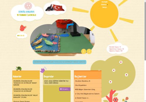 15 TEMMUZ İLKOKULU - BİNGÖL / KARLIOVA