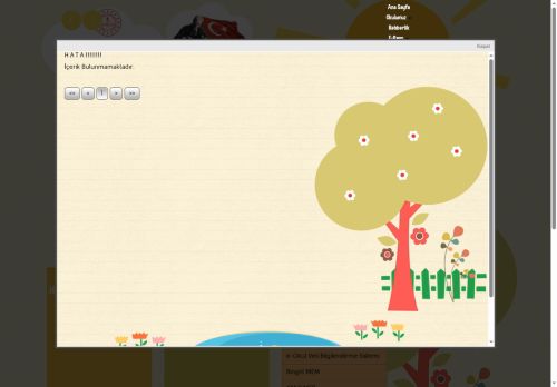 11 Mart İlkokulu - BİNGÖL / KARLIOVA