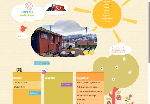 Çanakçı İlkokulu - BİNGÖL / KIĞI