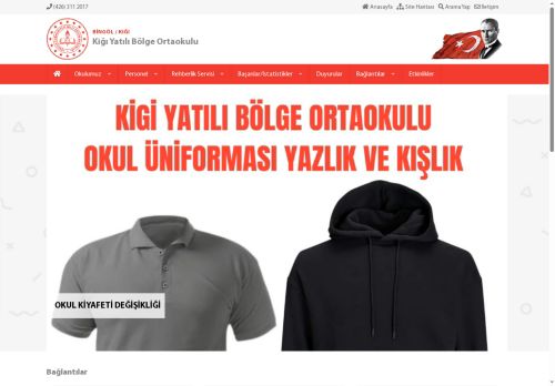 Kiğı Yatılı Bölge Ortaokulu - BİNGÖL / KIĞI