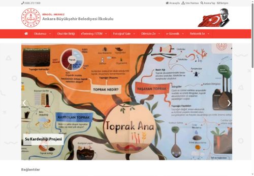 Ankara Büyükşehir Belediyesi İlkokulu - BİNGÖL / MERKEZ