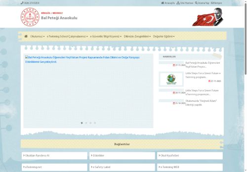 Bal Peteği Anaokulu - BİNGÖL / MERKEZ
