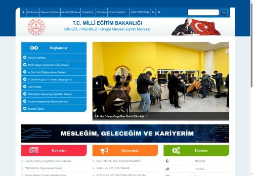 Bingöl Mesleki Eğitim Merkezi - BİNGÖL / MERKEZ