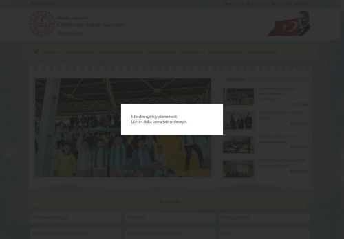 Çeltiksuyu Sabah Gazetesi Ortaokulu - BİNGÖL / MERKEZ