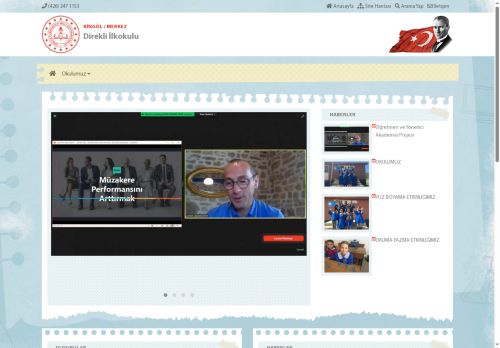 Direkli İlkokulu - BİNGÖL / MERKEZ