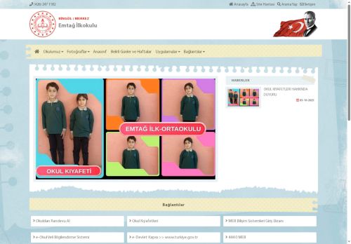 Emtağ İlkokulu - BİNGÖL / MERKEZ