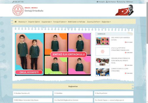 Emtağ Ortaokulu - BİNGÖL / MERKEZ