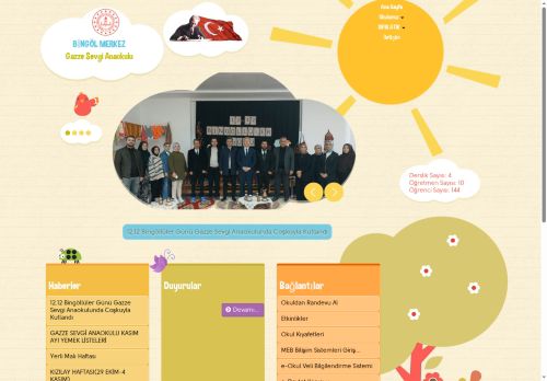 Gazze Sevgi Anaokulu - BİNGÖL / MERKEZ