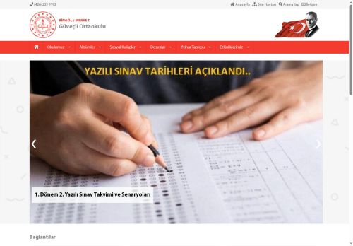 Güveçli Ortaokulu - BİNGÖL / MERKEZ