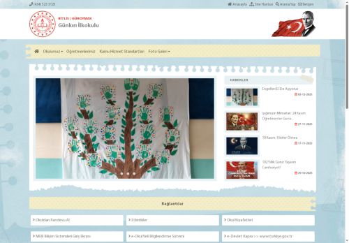 Günkırı İlkokulu - BİTLİS / GÜROYMAK