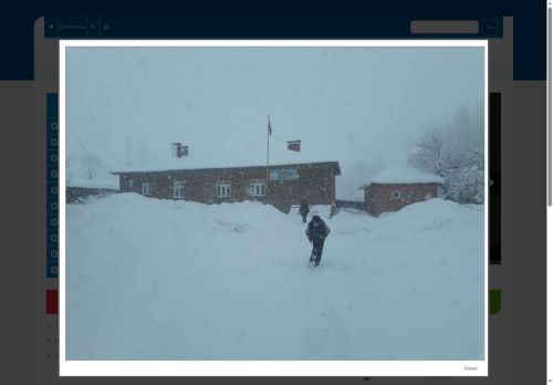 Çayarası Köyü Akbulut Mezrası İlkokulu - BİTLİS / GÜROYMAK