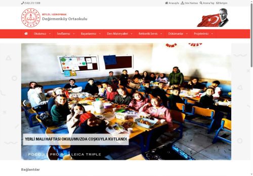 Değirmenköy Ortaokulu - BİTLİS / GÜROYMAK