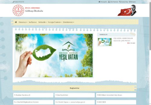 Gölbaşı İlkokulu - BİTLİS / GÜROYMAK