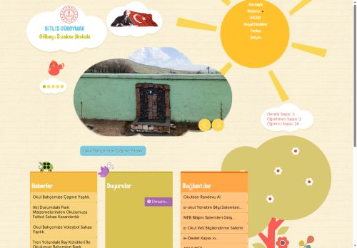 Gölbaşı Sıcaksu İlkokulu - BİTLİS / GÜROYMAK