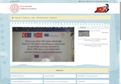 Gölbaşı Ortaokulu - BİTLİS / GÜROYMAK