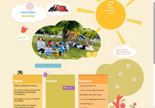 Yamaç İlkokulu - BİNGÖL / MERKEZ