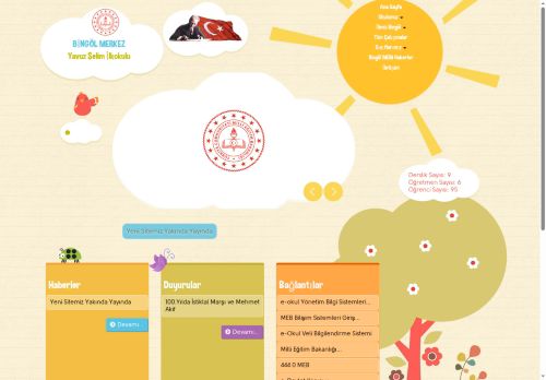 Yavuz Selim İlkokulu - BİNGÖL / MERKEZ
