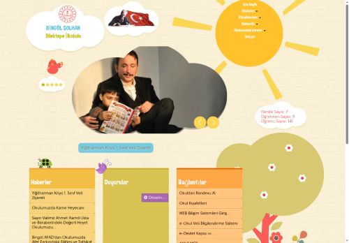 Dilektepe İlkokulu - BİNGÖL / SOLHAN