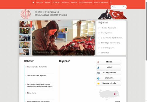 Dilektepe Ortaokulu - BİNGÖL / SOLHAN